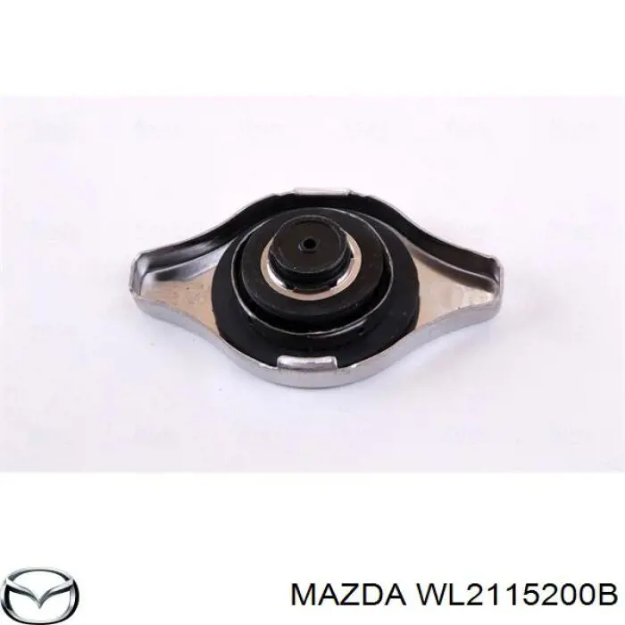 Радиатор WL2115200B Mazda