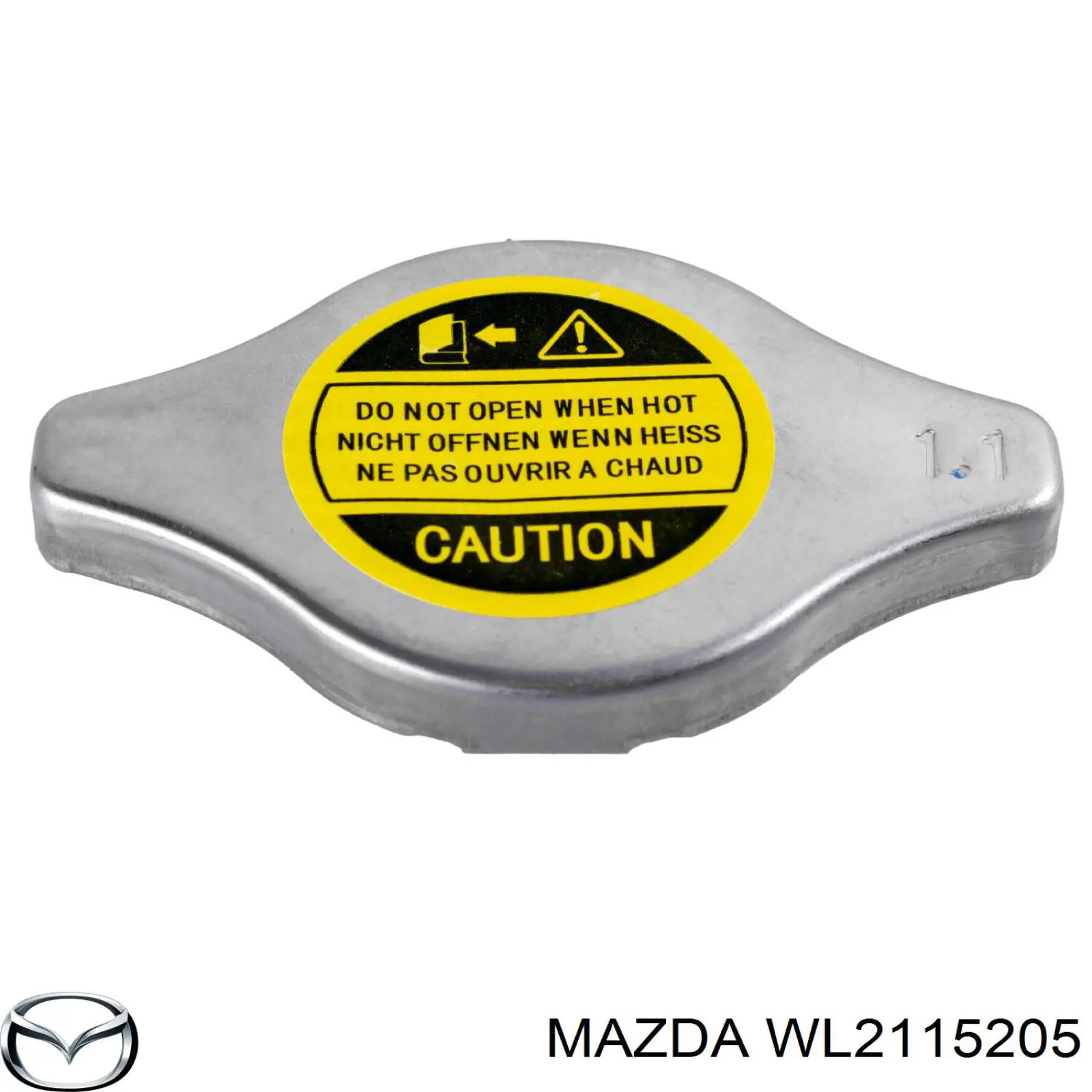 WL2115205 Mazda крышка (пробка радиатора)