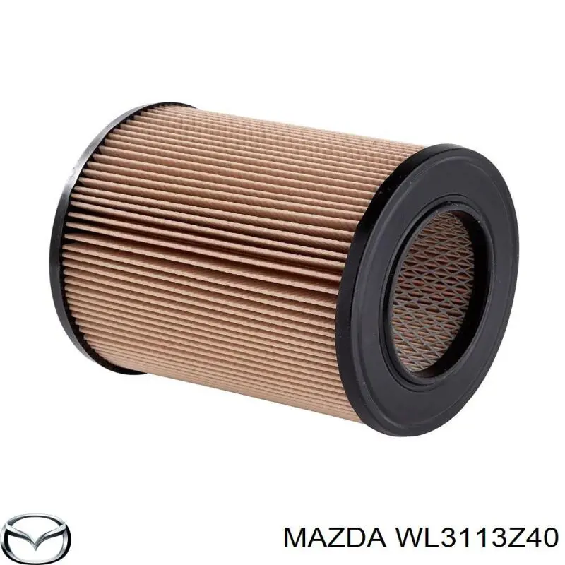 Купить WL3113Z40 Mazda Автомобильный фильтр воздуха