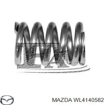 Muelle, tubo de escape WL4140582 Mazda