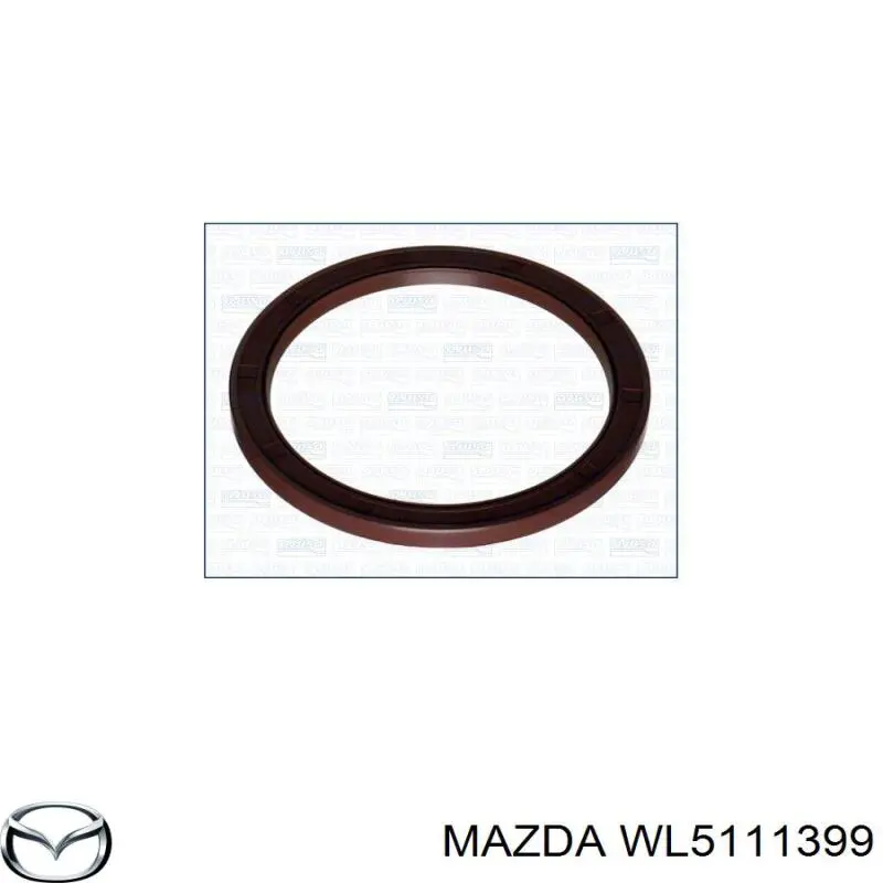 Anillo retén, cigüeñal WL5111399 Mazda