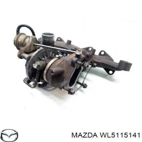 Купить WL5115141 Mazda 