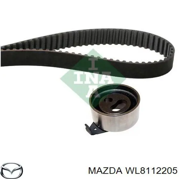 Ремень ГРМ WL8112205 Mazda