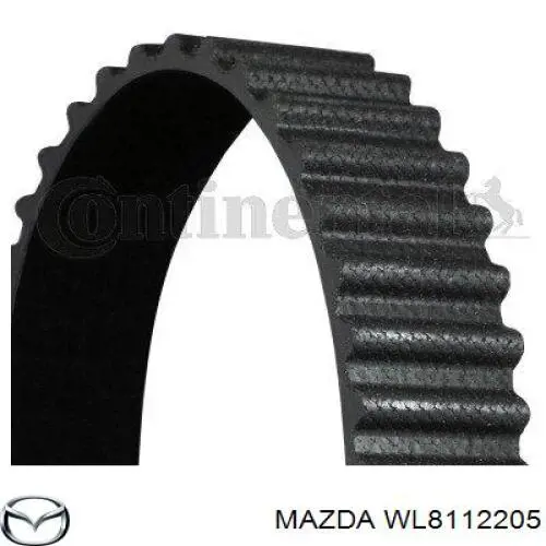 Correa dentada WL8112205 Mazda