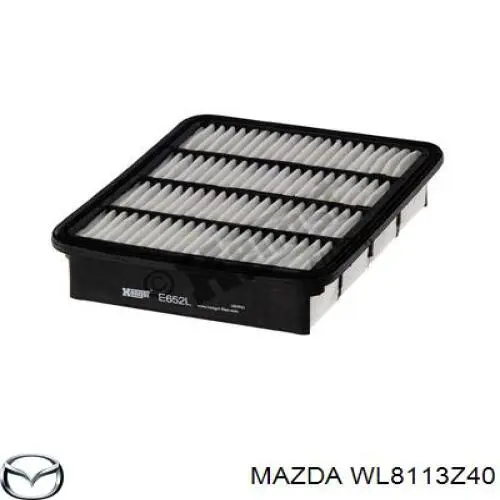 Купить WL8113Z40 Mazda Автомобильный фильтр воздуха