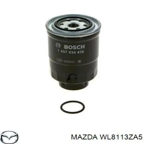 Filtro combustible WL8113ZA5 Mazda