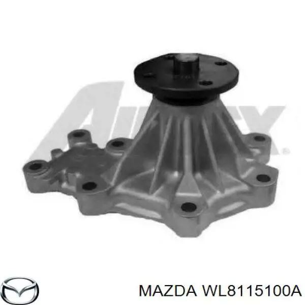 Помпа WL8115100A Mazda