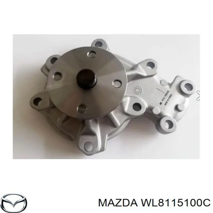 Купить WL8115100C Mazda Насос охлаждения