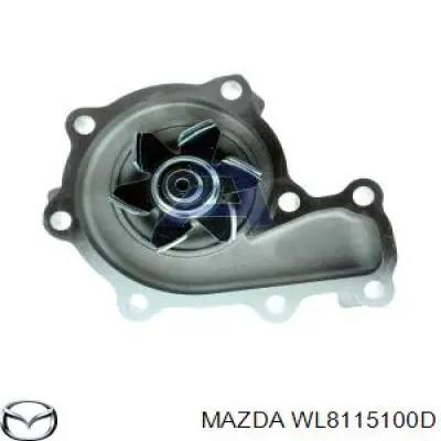 Помпа WL8115100D Mazda