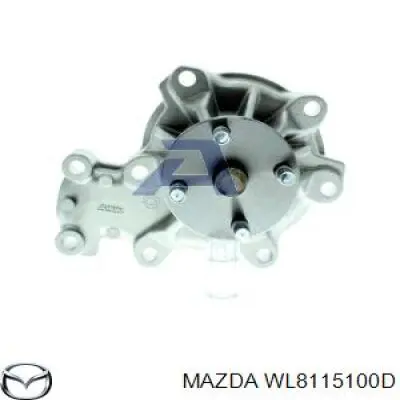 Помпа WL8115100D Mazda