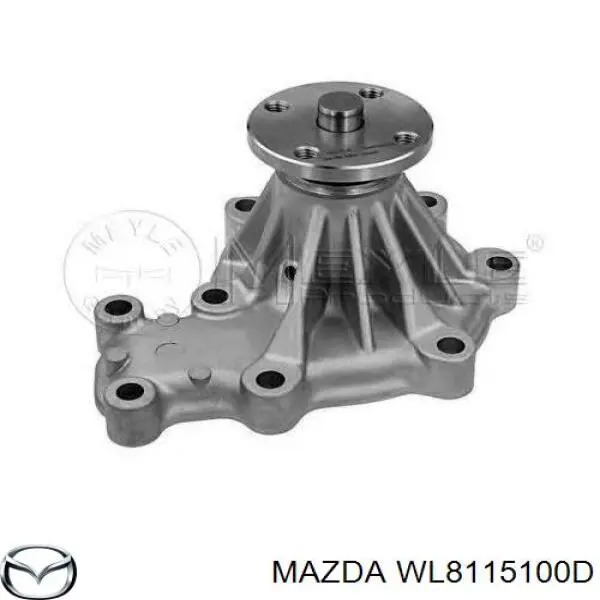 Помпа охлаждения Mazda WL8115100D цена, от 13.40 USD