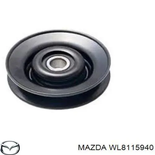 WL8115940 Mazda натяжной ролик