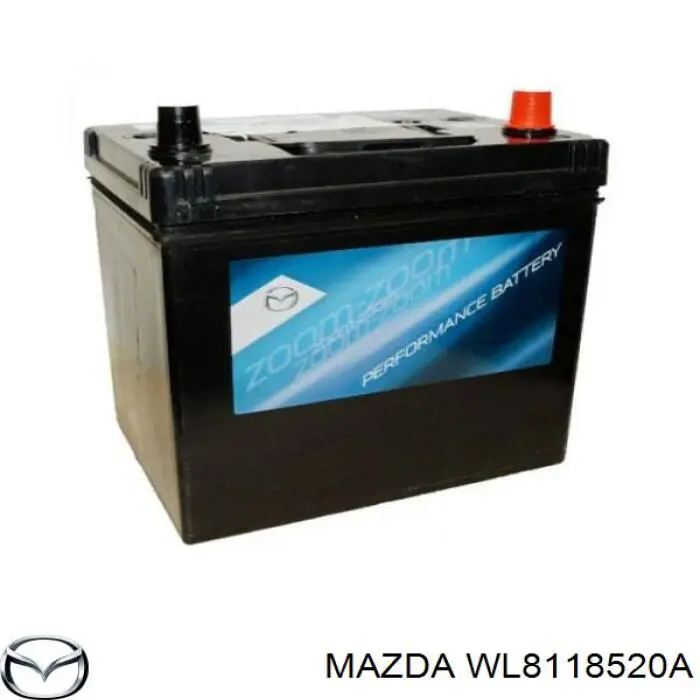  WL8118520A Mazda