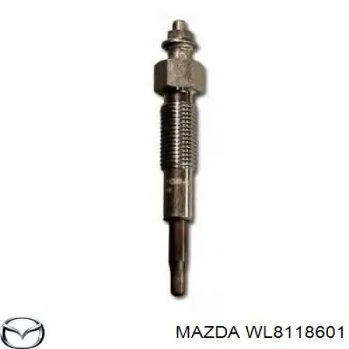 Свеча накала Mazda WL8118601