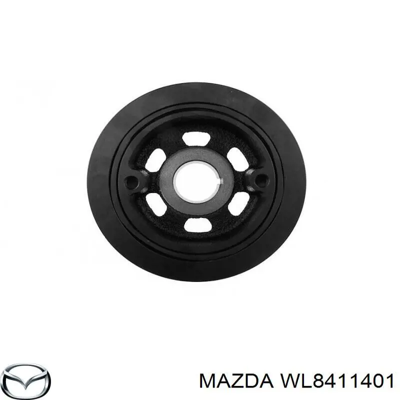 Шкив коленвала (демпфер) Q-fix Q1820216 цена, от 63.67 USD