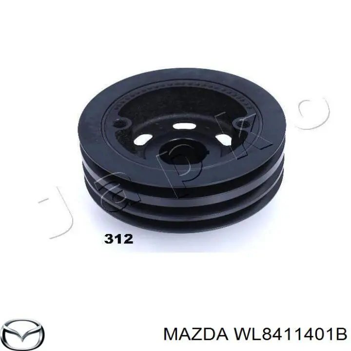 WL8411401B Mazda 