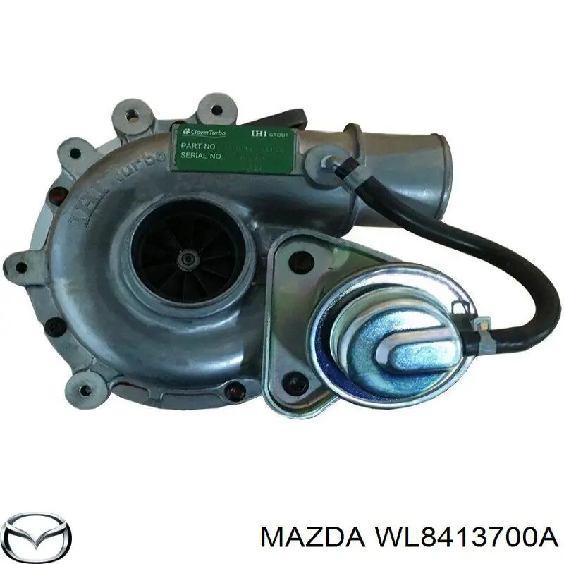 Купить WL84 Mazda Турбоком