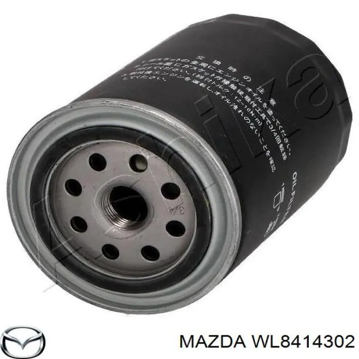 WL8414302 Mazda масляный фильтр