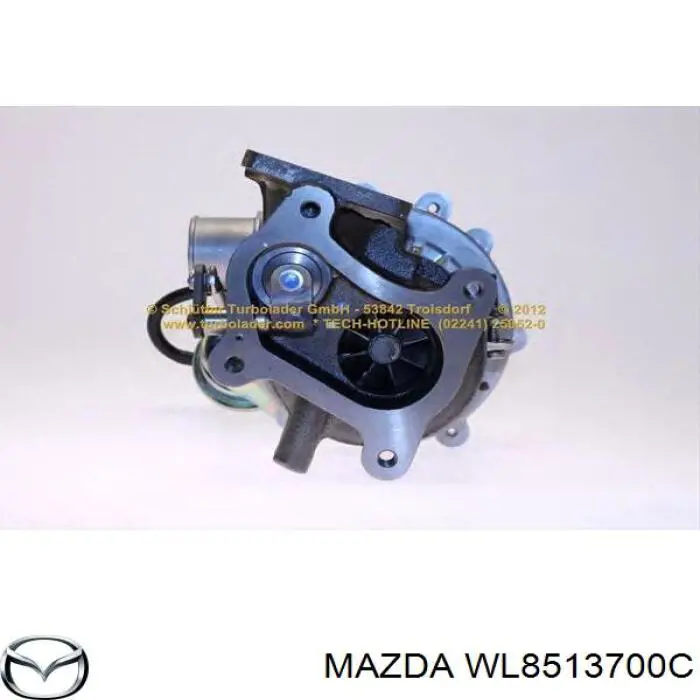 Турбонагнетатель Mazda WL8513700C цена, от 184.17 USD