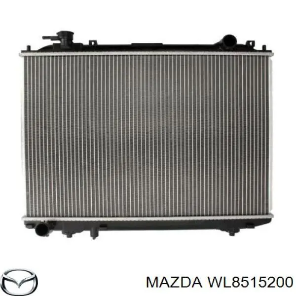 Радиатор WL8515200 Mazda