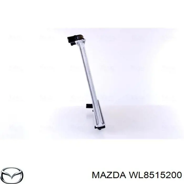 Купить WL8515200 Mazda Радиатор водяной