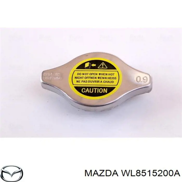 Радиатор WL8515200A Mazda