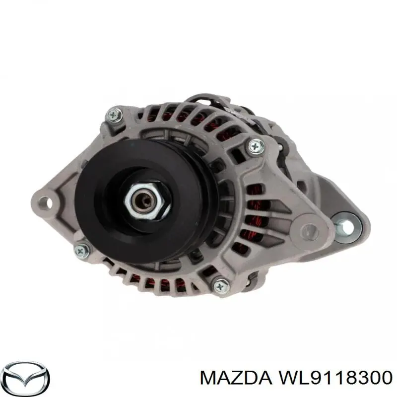 Alternador WL9118300 Mazda