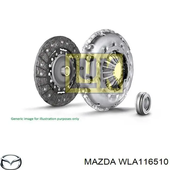 WLA116510 Mazda 