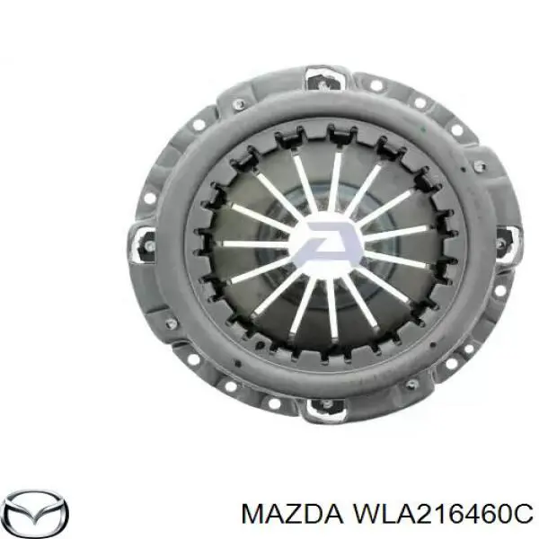 Диск сцепления WLA216460C Mazda