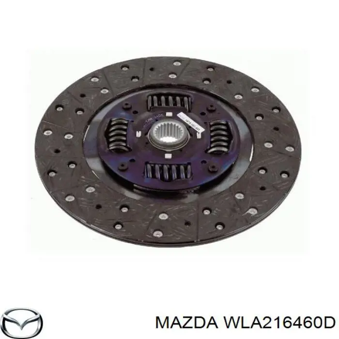 Диск сцепления Mazda WLA216460D цена, от 50.92 USD