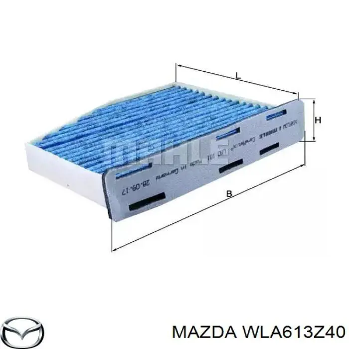 Купить AF210 Delphi Автомобильный фильтр воздуха