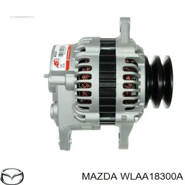 Alternador WLAA18300A Mazda