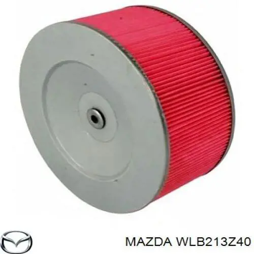 WLB213Z40 Mazda воздушный фильтр