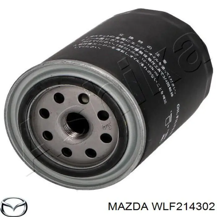 WLF214302 Mazda масляный фильтр