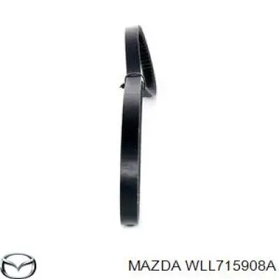 Купить WLL715908A Mazda Ремень генератора