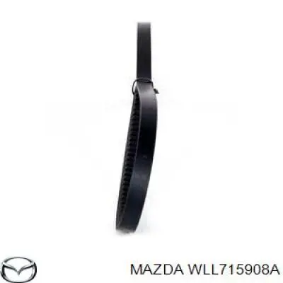 Клиновый ремень Mazda WLL715908A цена, от 5.27 USD