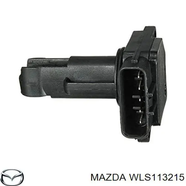 Расходомер воздуха Mazda WLS113215