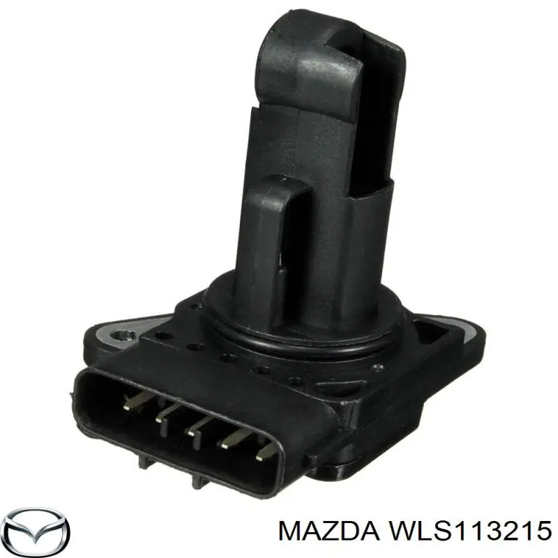 Датчик массового расхода воздуха Mazda WLS113215 цена, от 36.97 USD
