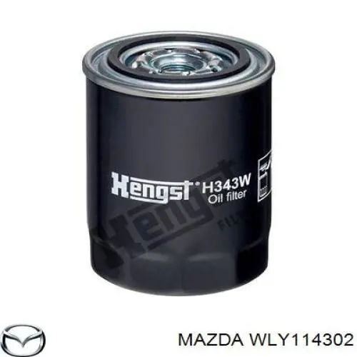 Масляный фильтр WLY114302 Mazda