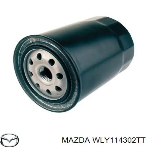 WLY114302TT Mazda масляный фильтр