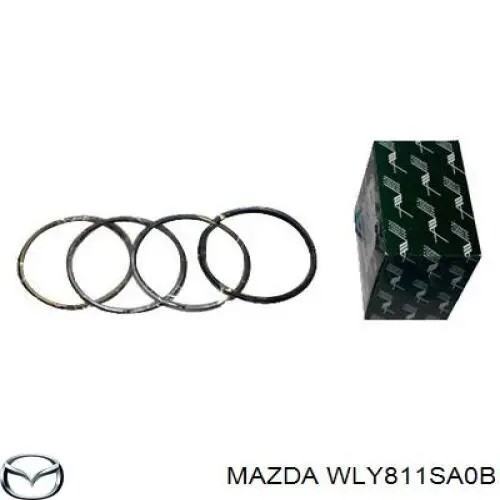 WLY811SA0B Mazda 