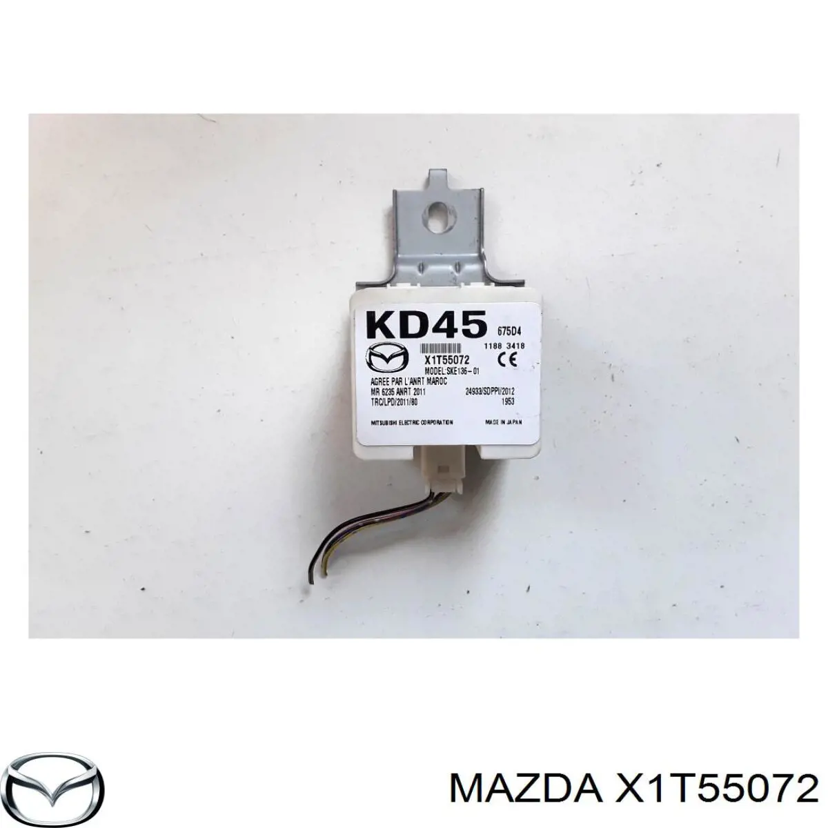 X1T55072 Mazda 