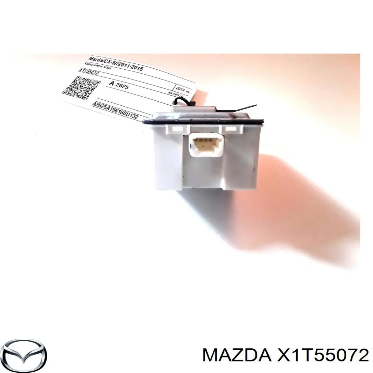  X1T55072 Mazda