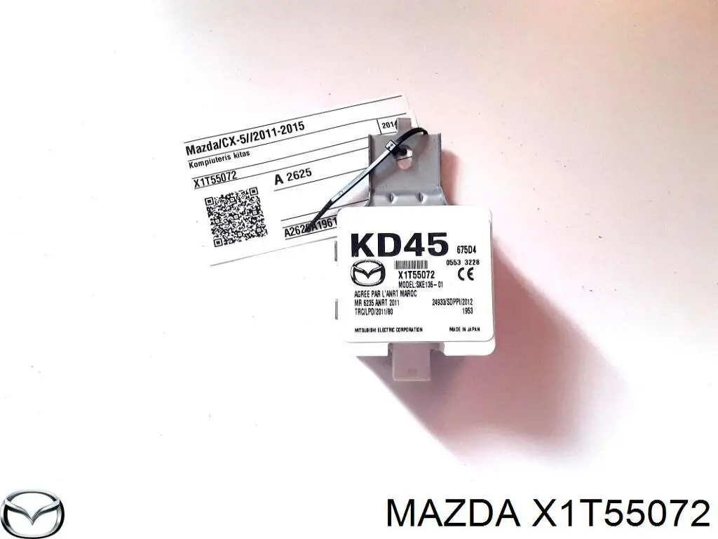  Mazda X1T55072 цена, от 5.81 USD