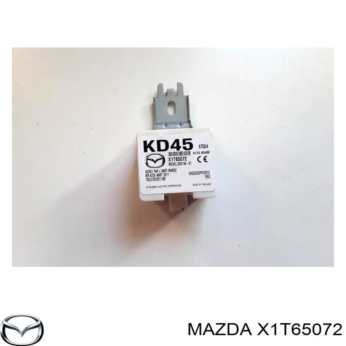 X1T65072 Mazda 