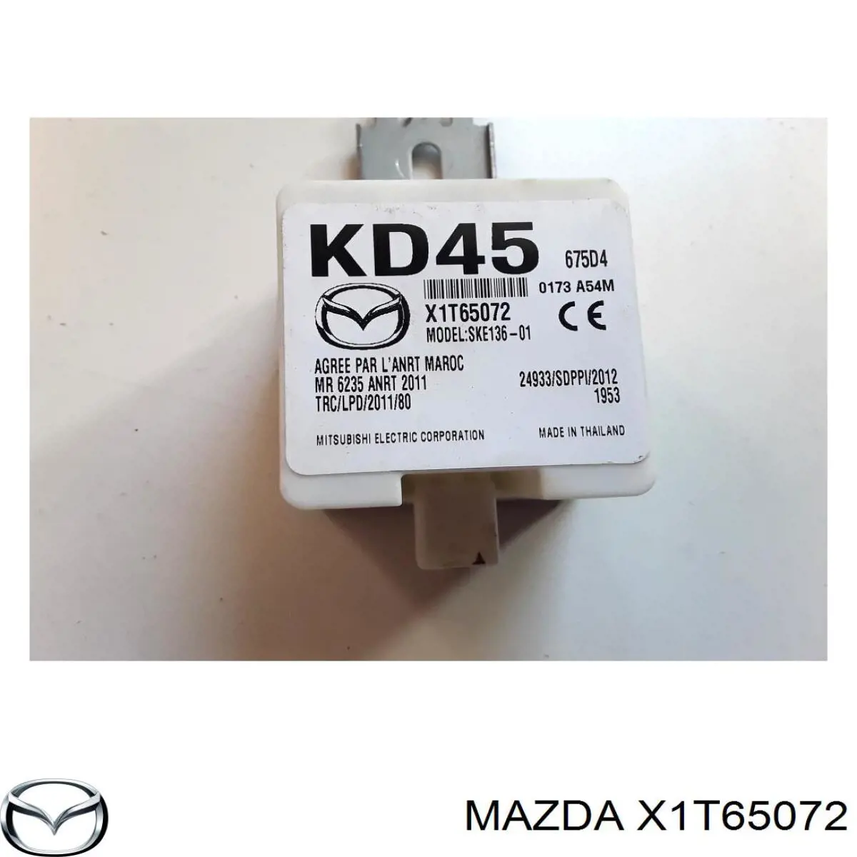  Mazda X1T65072 цена, от 6.19 USD