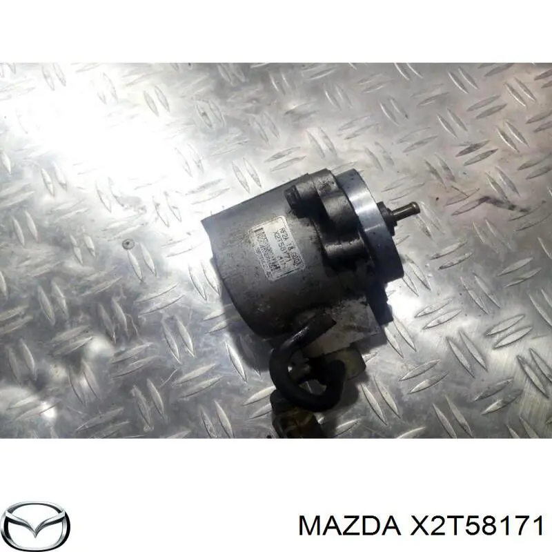 X2T58171 Mazda 