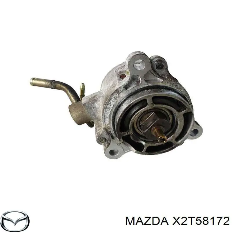X2T58172 Mazda насос вакуумный