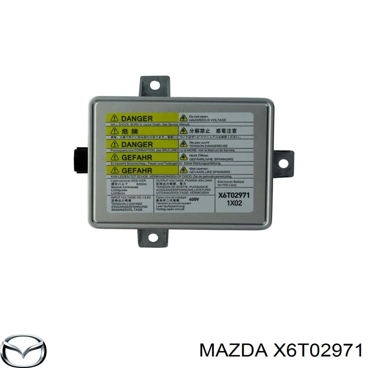  X6T02971 Mazda