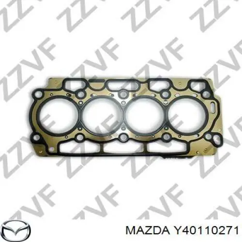 Y401-10-271 Mazda прокладка гбц